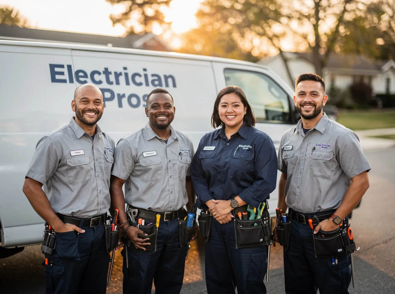 Electrician company in Hydes, MD
